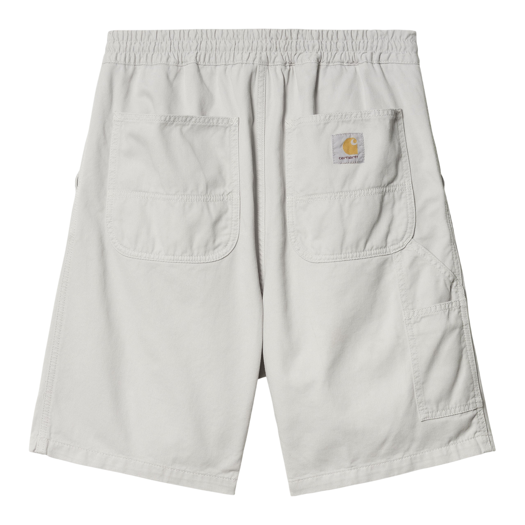 FLINT SHORT COTTON SONIC SILVER