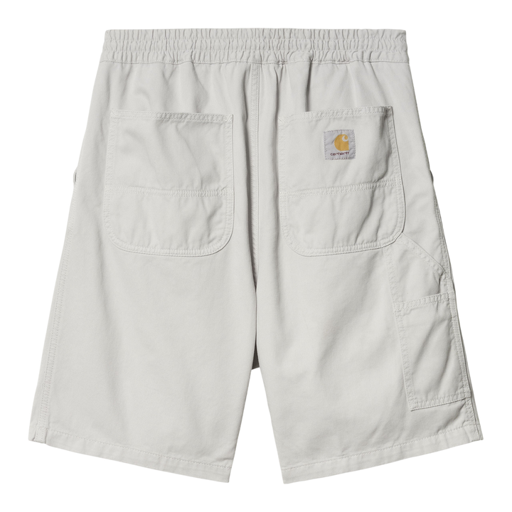 FLINT SHORT COTTON SONIC SILVER