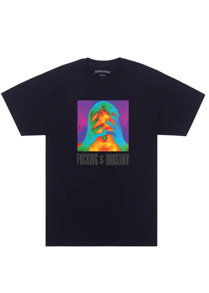 MIGRAINE TEE BLACK