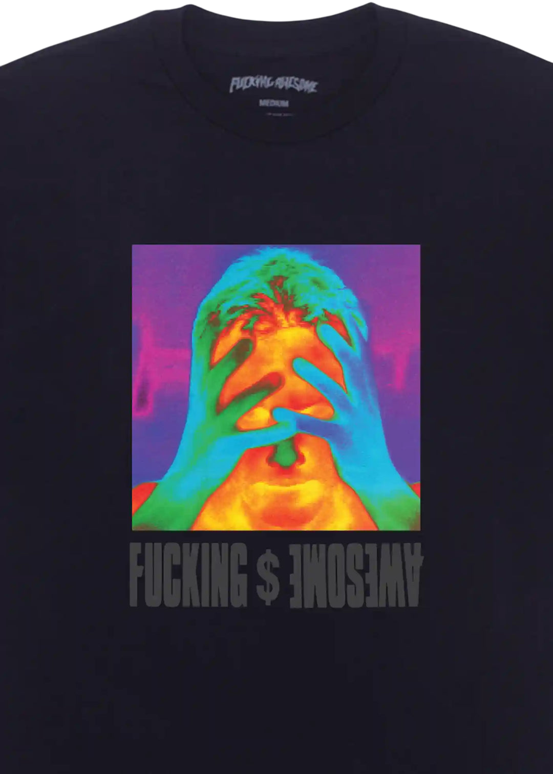 MIGRAINE TEE BLACK