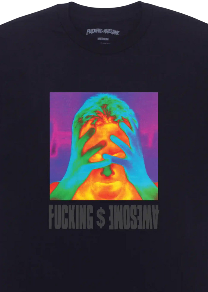 MIGRAINE TEE BLACK