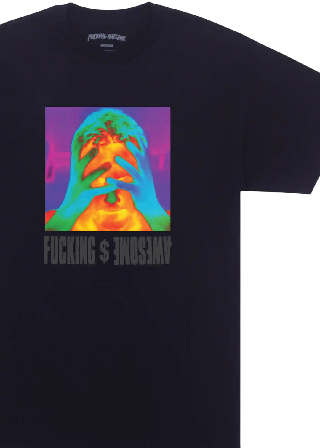 MIGRAINE TEE BLACK