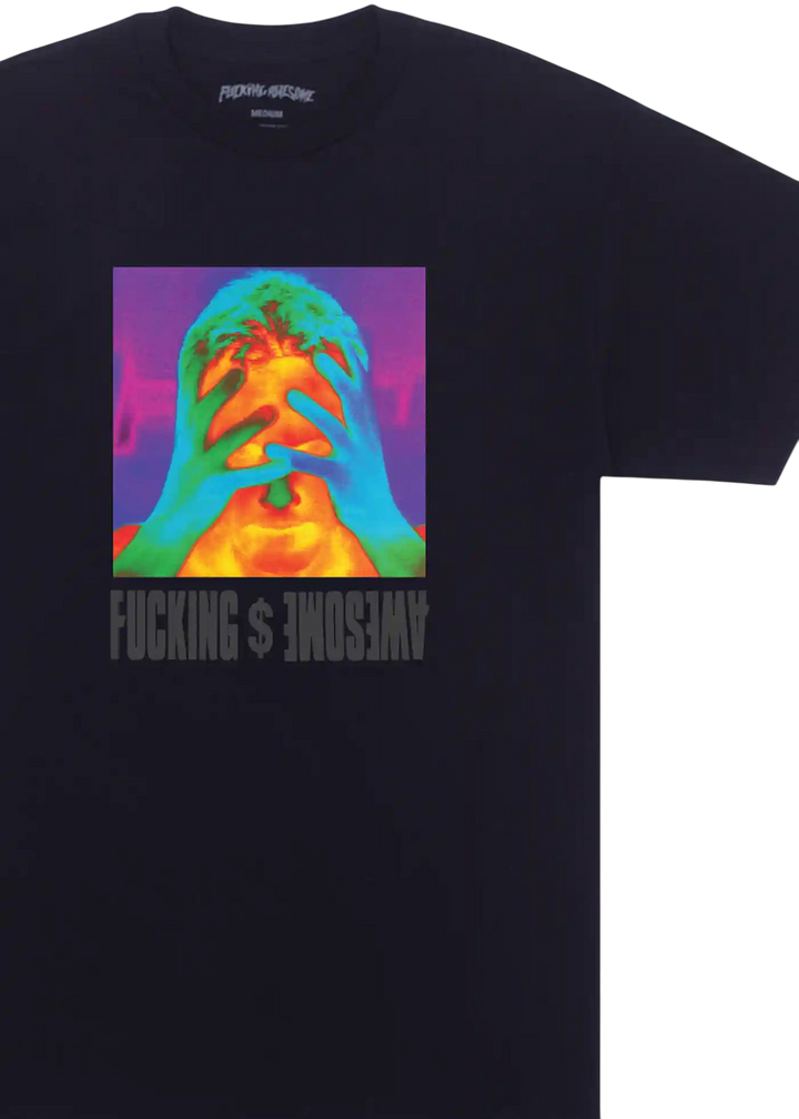 MIGRAINE TEE BLACK
