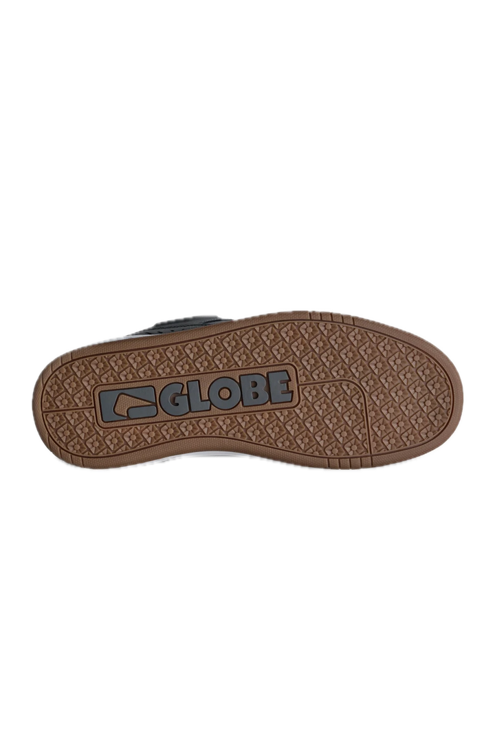 GLOBE FUSION CHARCOAL/WHITE SKATESHOE SNEAKER BOTTOM