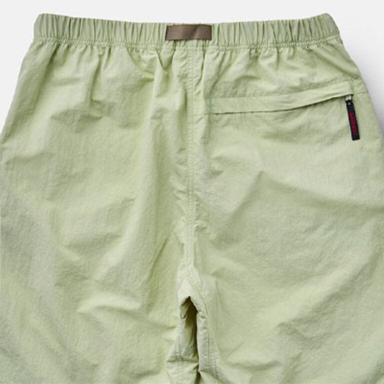 NYLON PACKABLE G-SHORT LIME