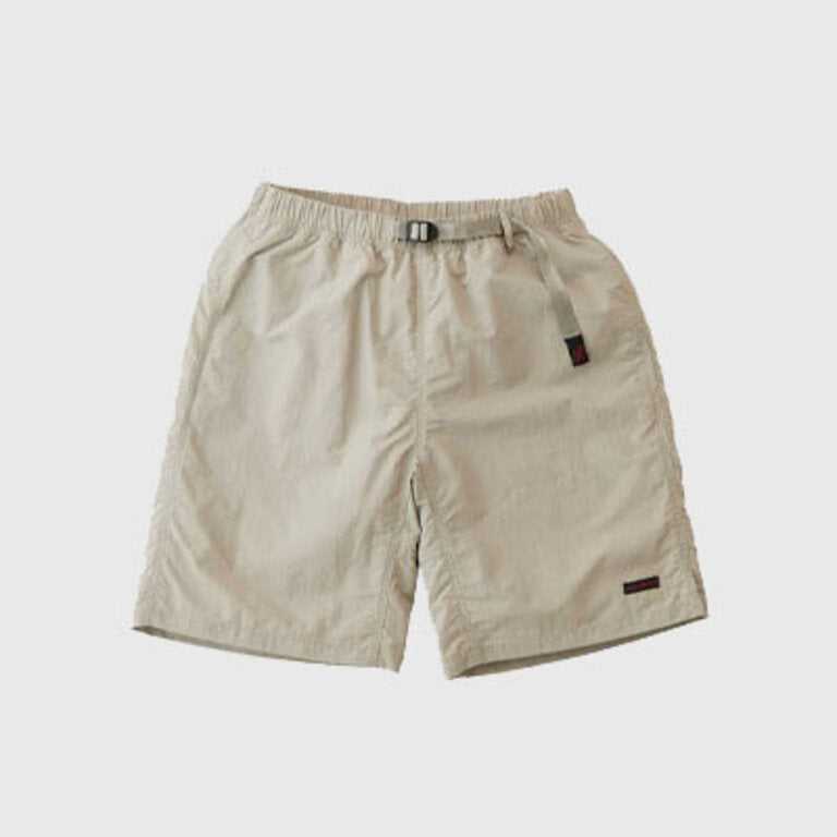 NYLON PACKABLE G-SHORT SAND