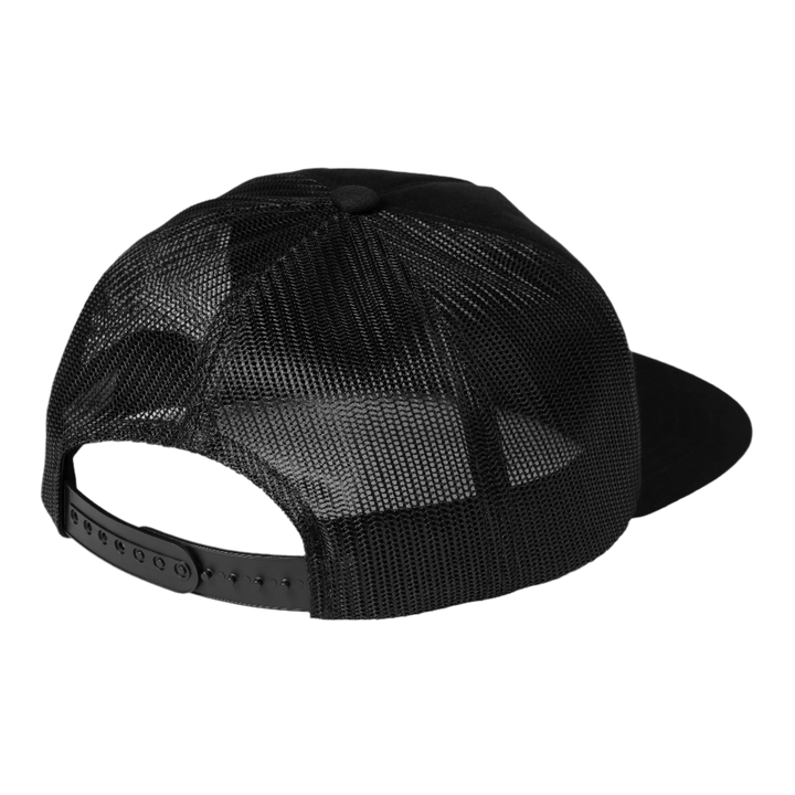 GRAPHIC TRUCKER CAP BLACK