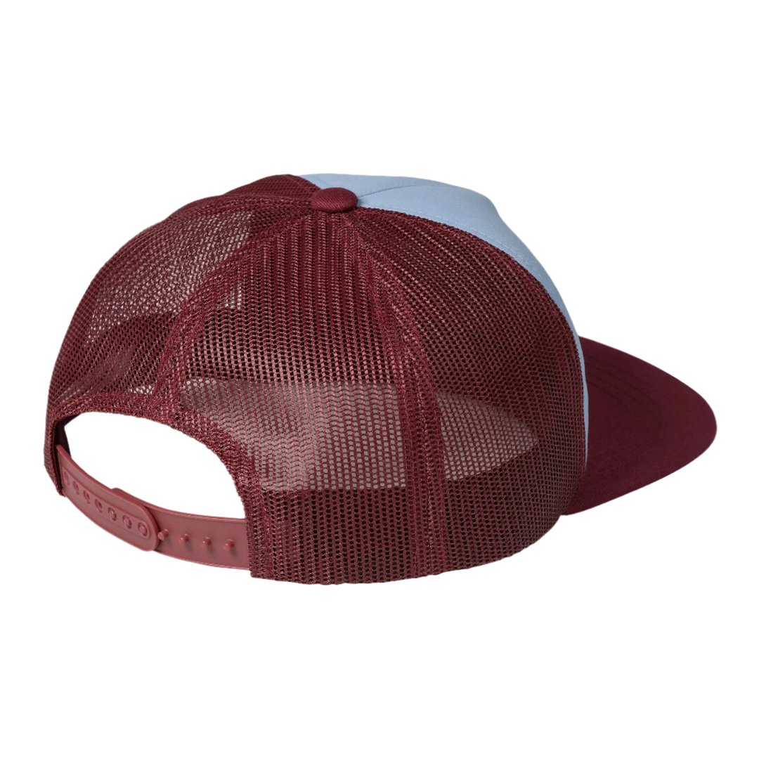 GRAPHIC TRUCKER CAP MULBERRY