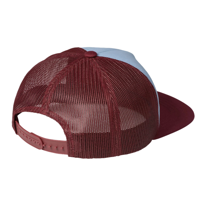 GRAPHIC TRUCKER CAP MULBERRY