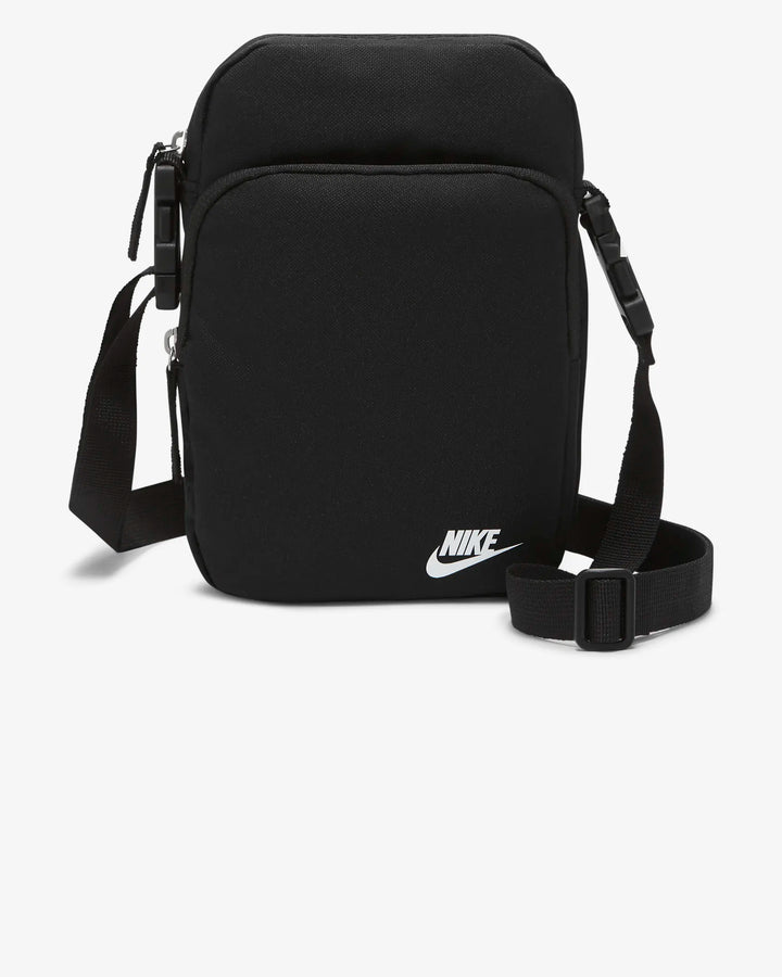 HERITAGE SHOULDER BAG BLACK