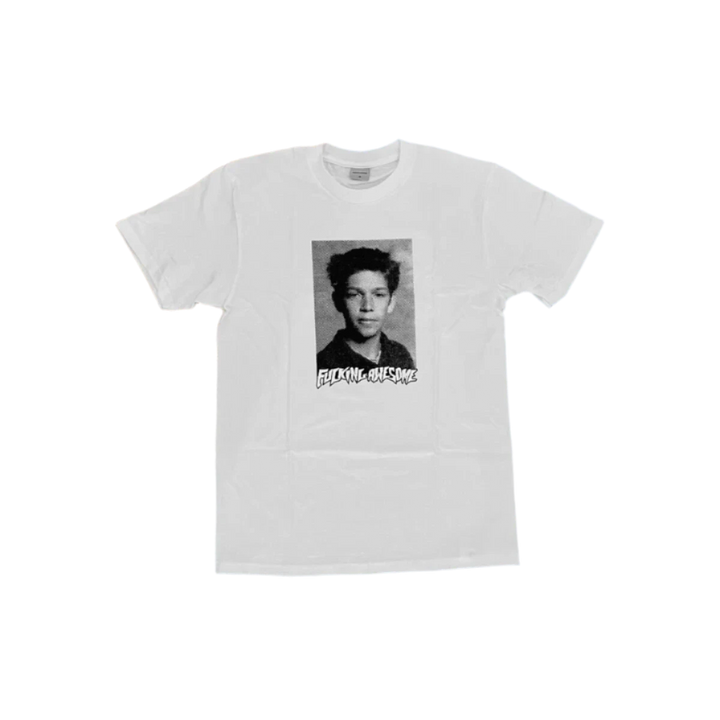 GONZ CLASS PHOTO TEE WHITE