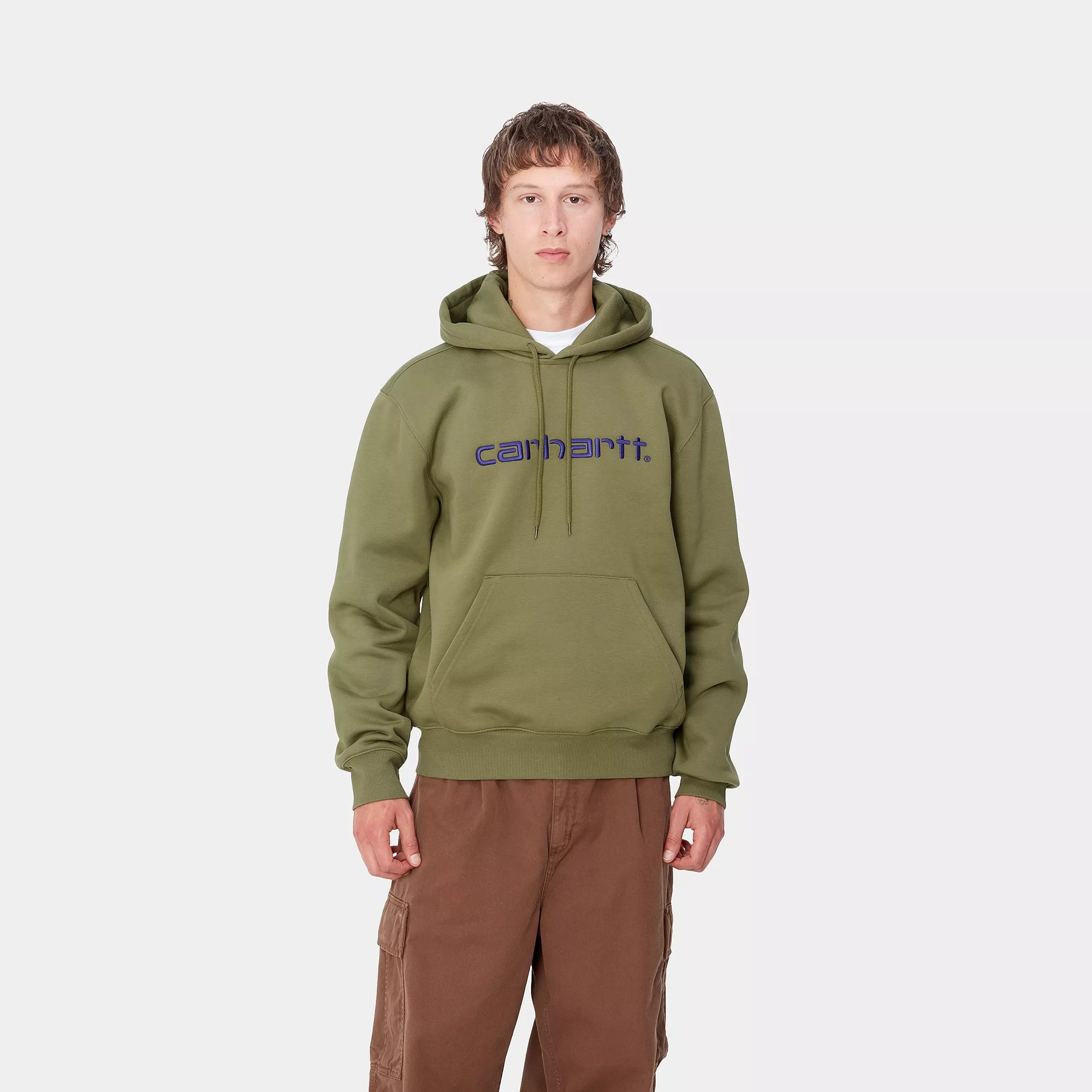 CARHARTT HOODIE CAPULET AURA