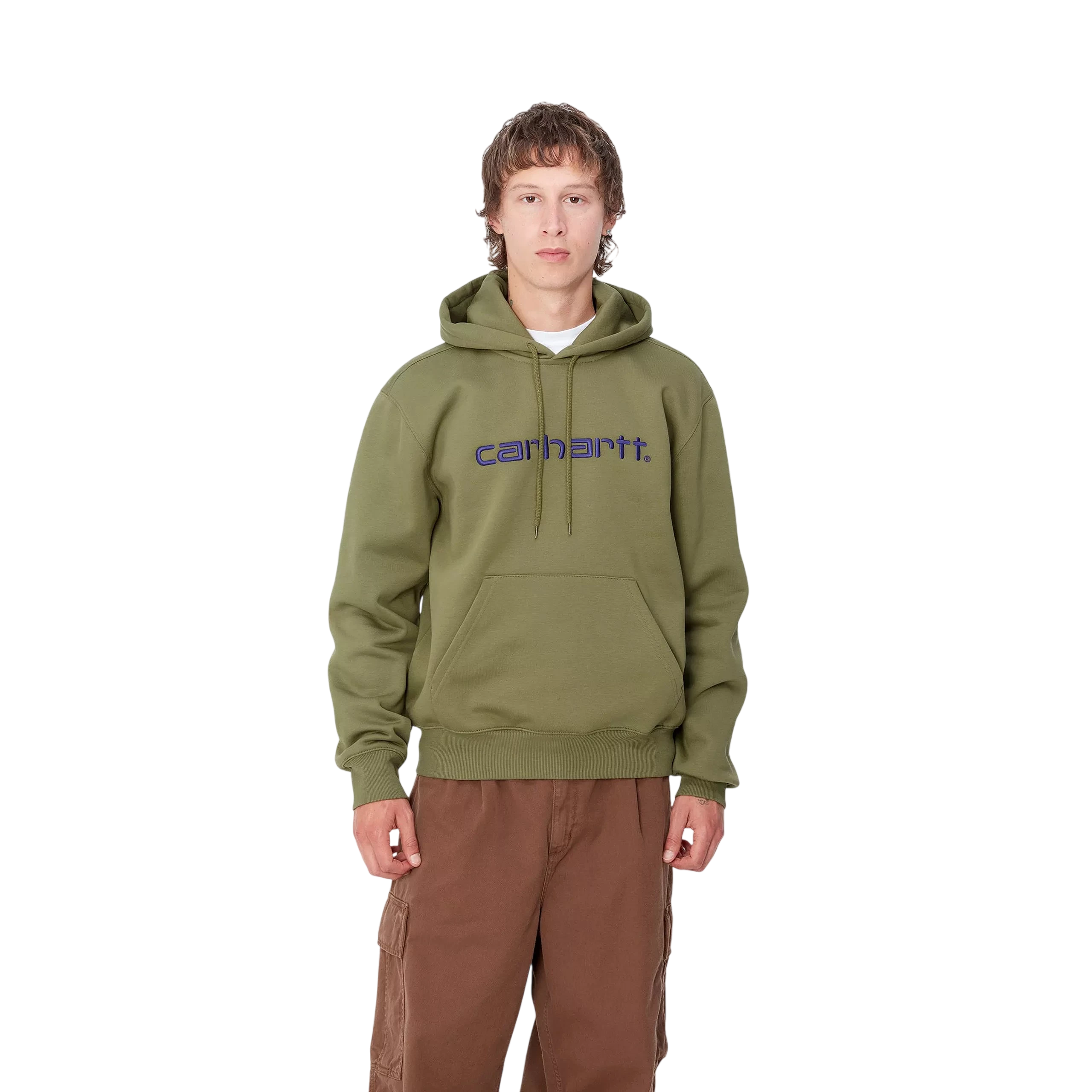 CARHARTT HOODIE CAPULET AURA