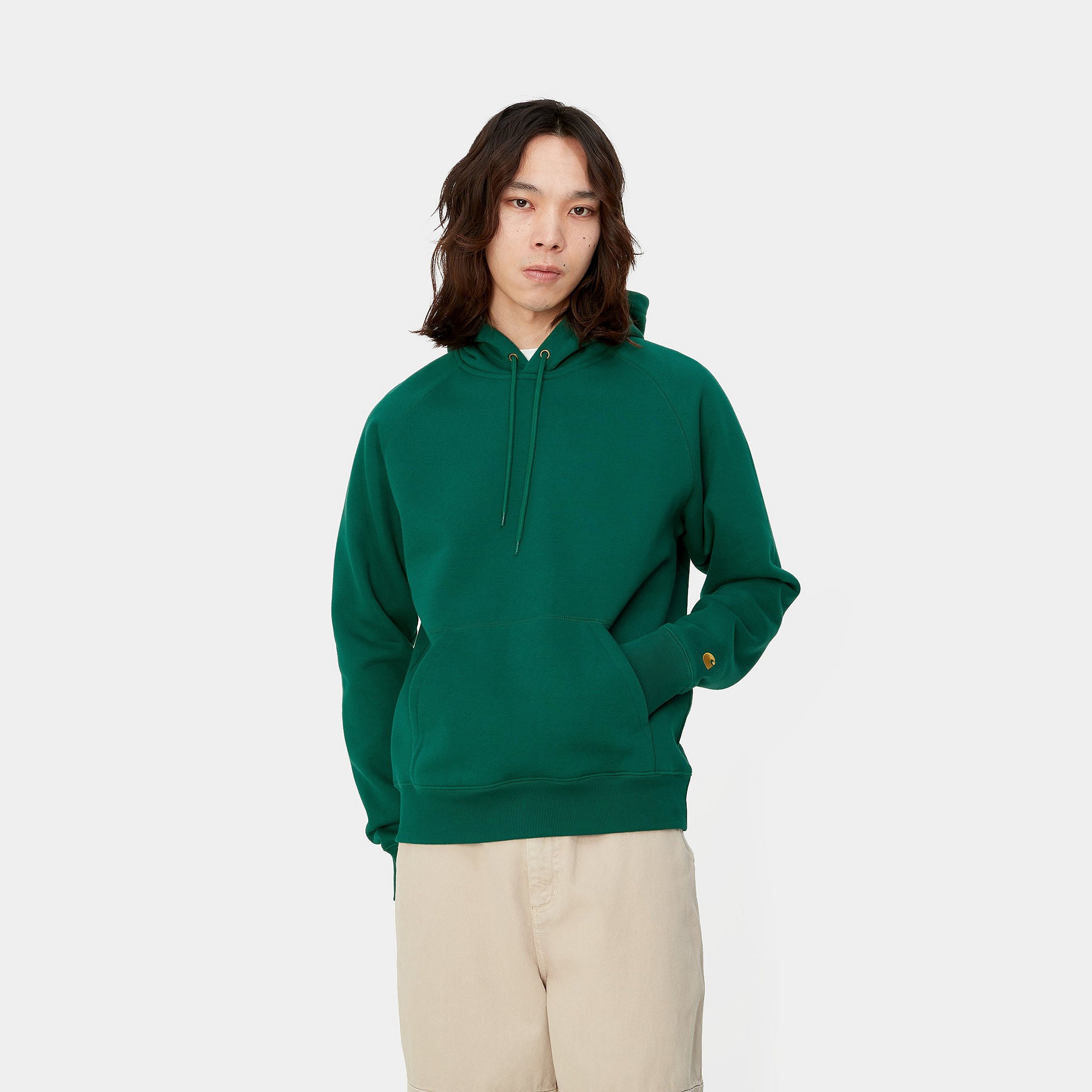CHASE HOODIE CHERVIL GREEN