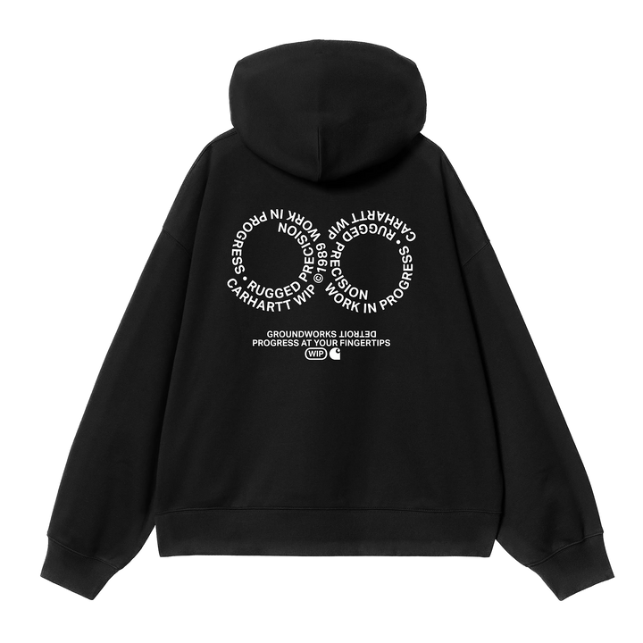 HOODED ROTATION SWEATSHIRT