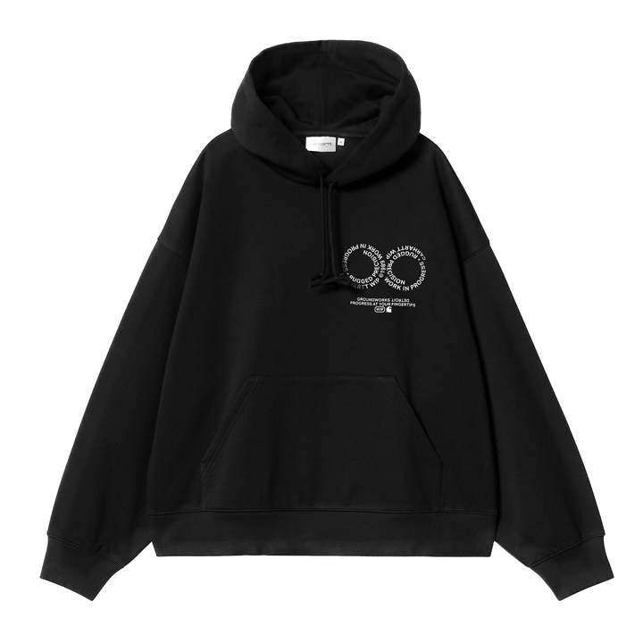HOODED ROTATION SWEATSHIRT