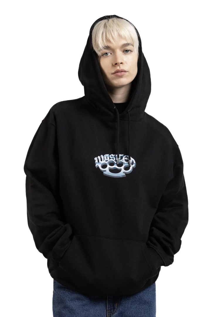 KNUCKLES HOODIE BLACK