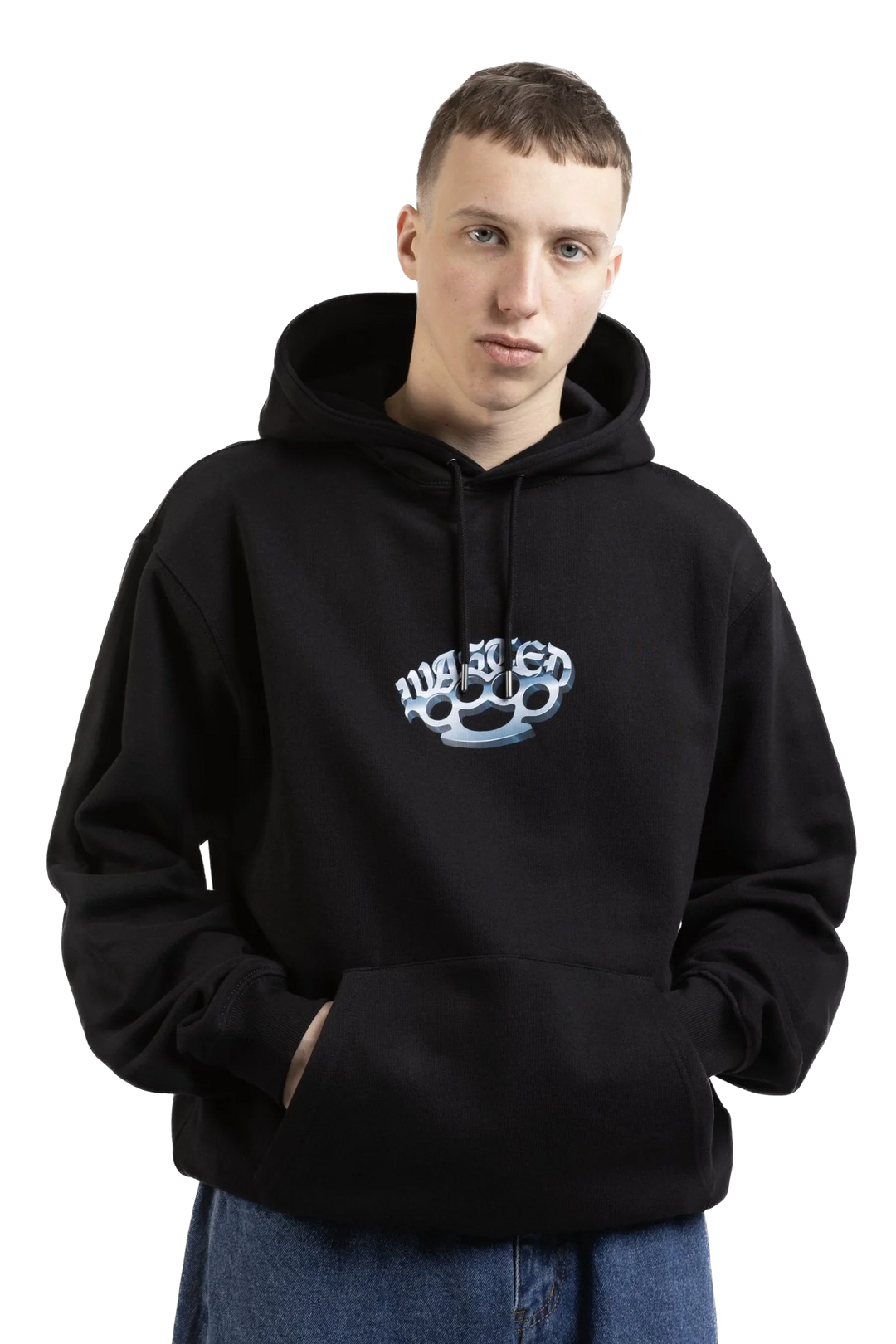 KNUCKLES HOODIE BLACK