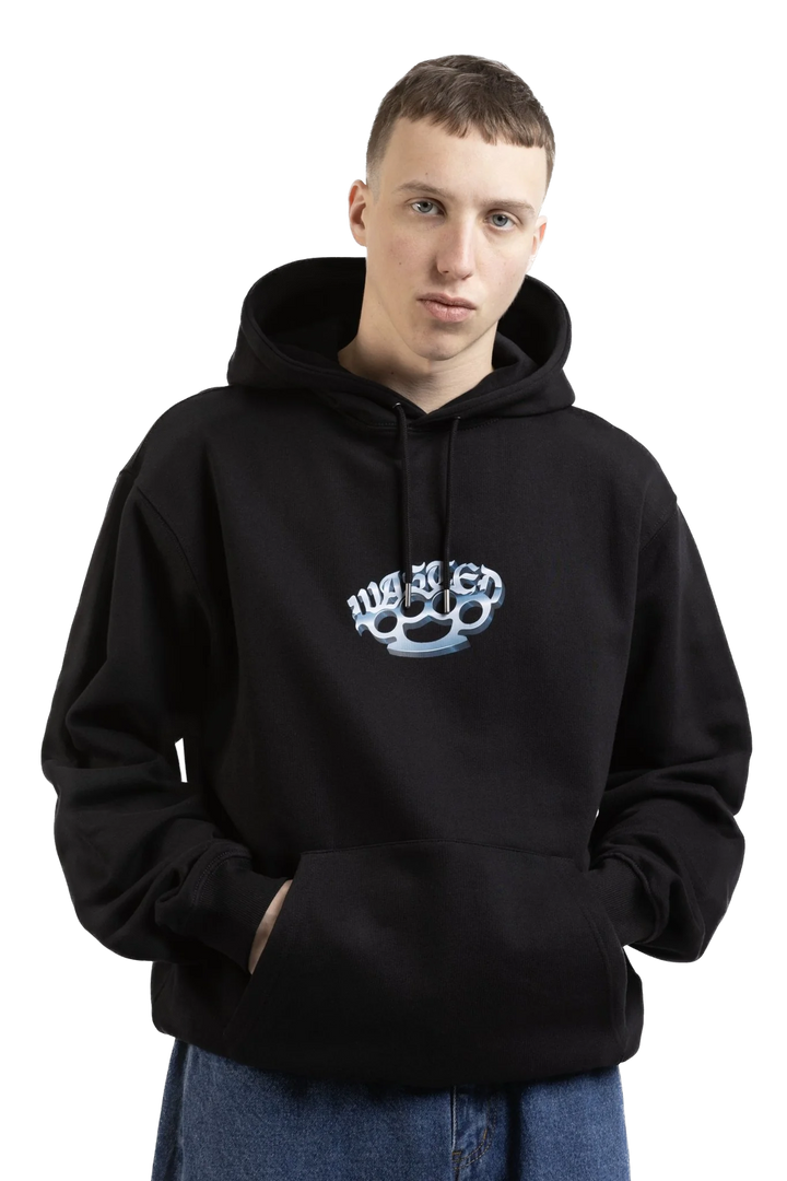 KNUCKLES HOODIE BLACK