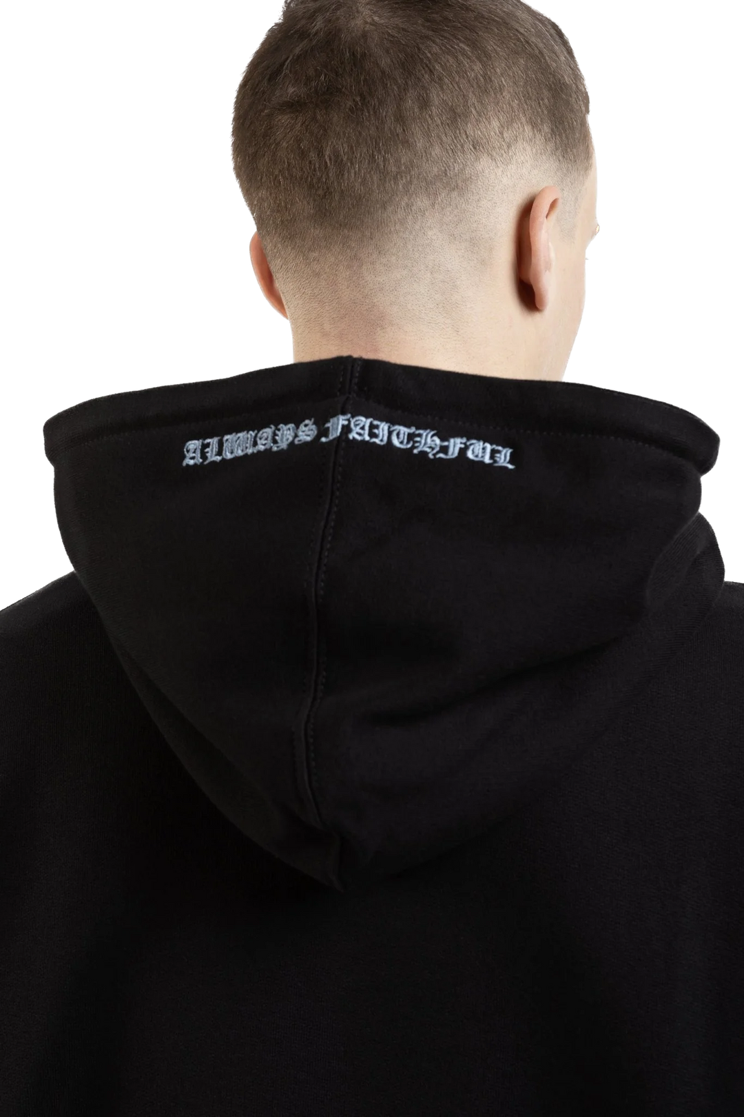 KNUCKLES HOODIE BLACK