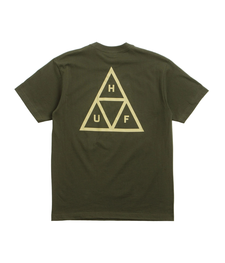 TRIPLE TRIANGLE TEE HUNTER GREEN