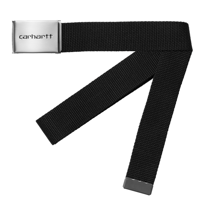 CLIP BELT CHROME