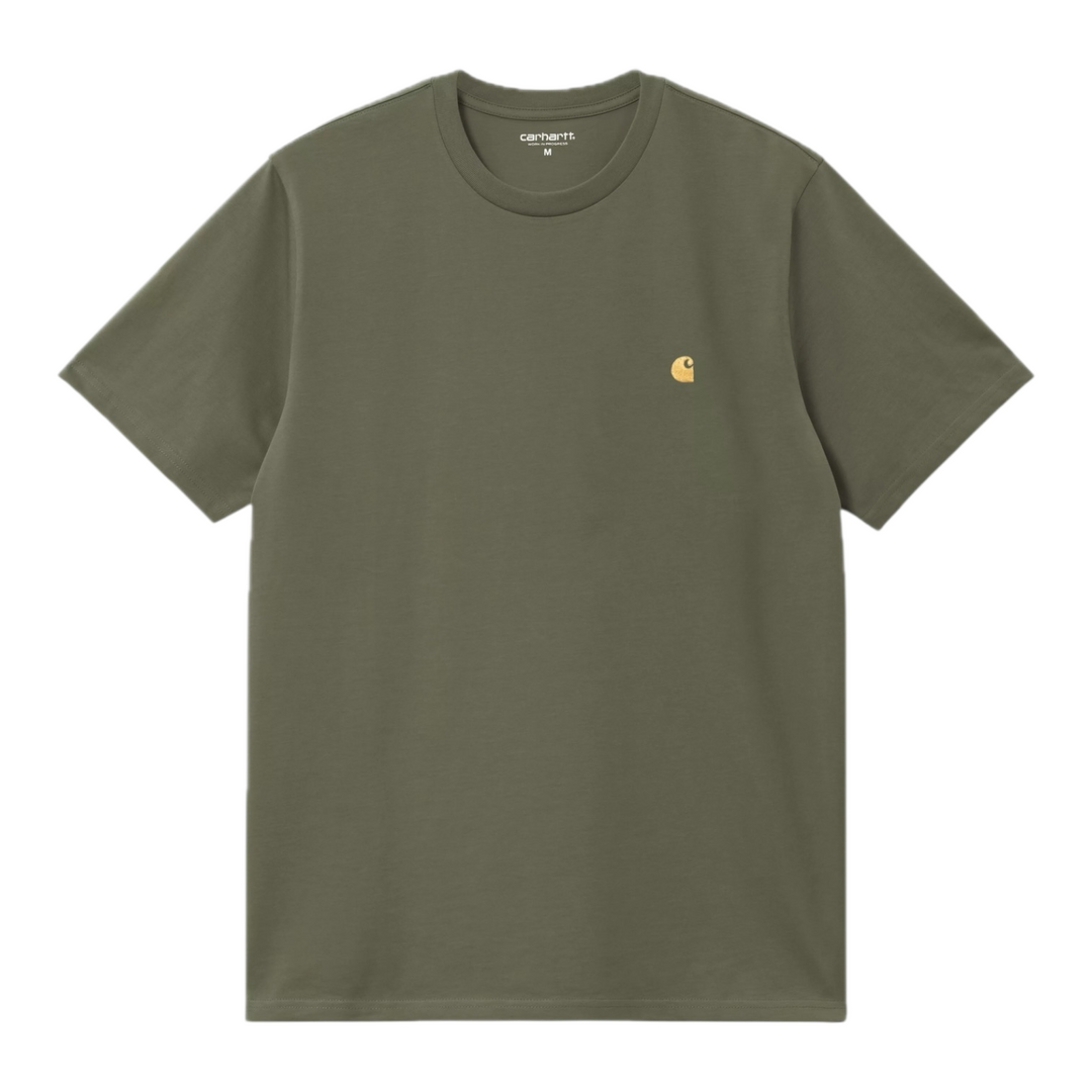 CARHARTT CHASE TEE LEAF FRONT