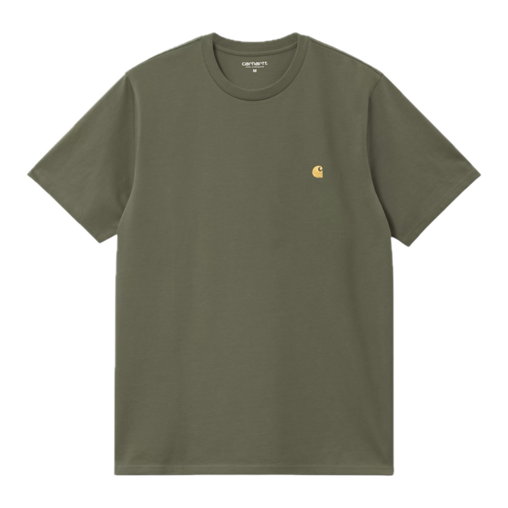CARHARTT CHASE TEE LEAF FRONT