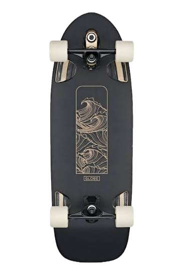 WALRUS BLACK SURFSKATE