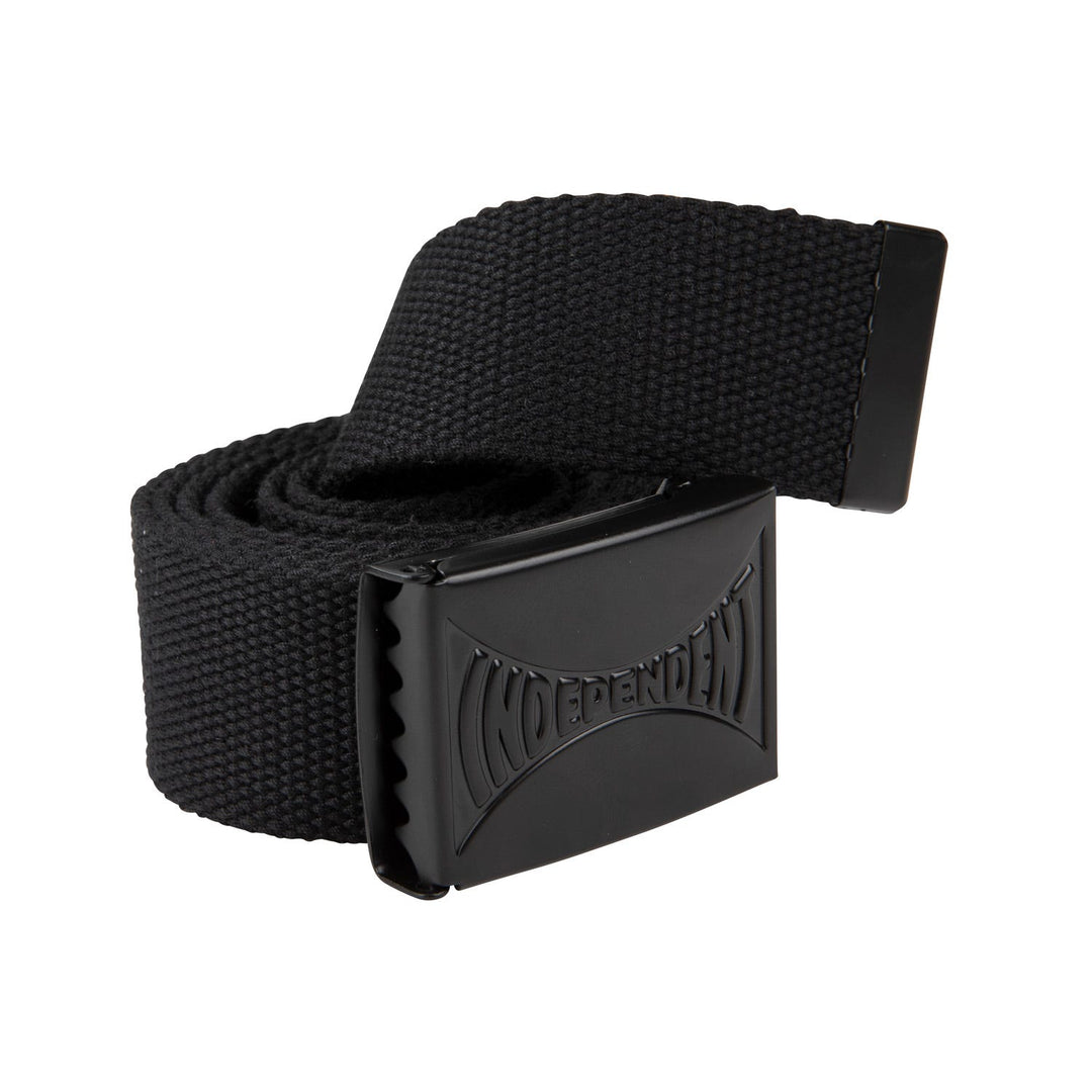 SPAN CONCEALED WEB BELT BLACK