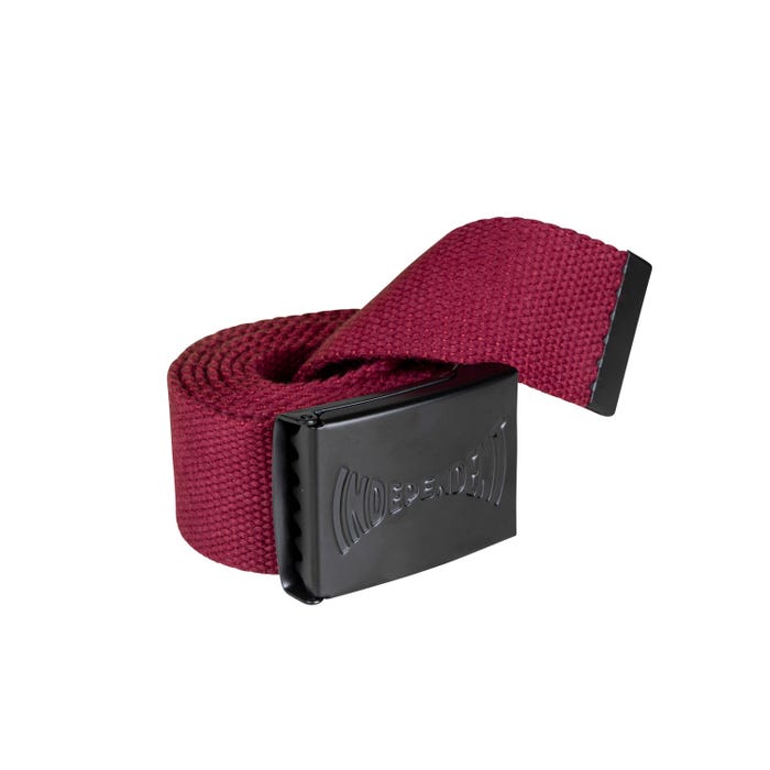 SPAN CONCEALED WEB BELT MAROON