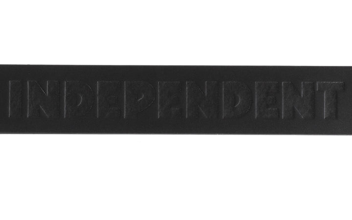 BAR LOGO BELT BLACK