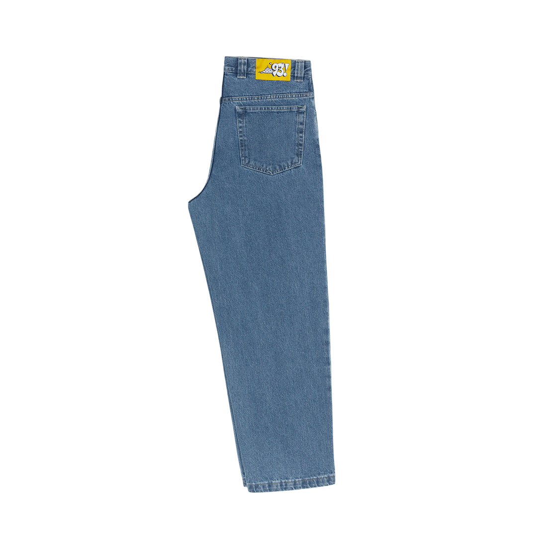 '93! DENIM PANT MID BLUE