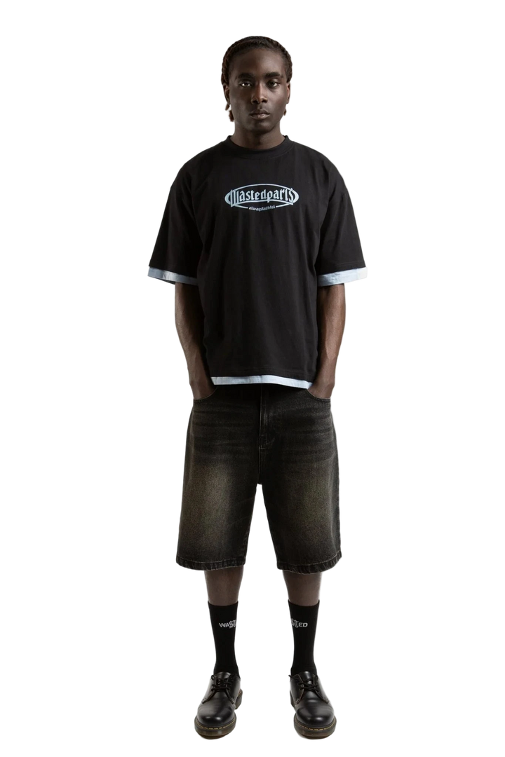 SANDBLAST CASPER SHORT FADED BLACK