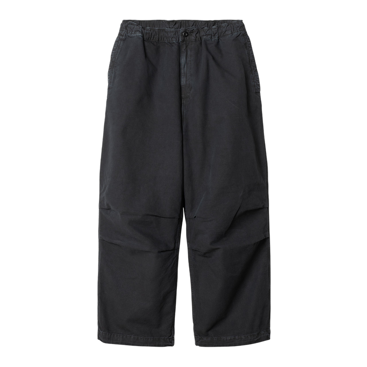 JUDD PANT COTTON BLACK STONE