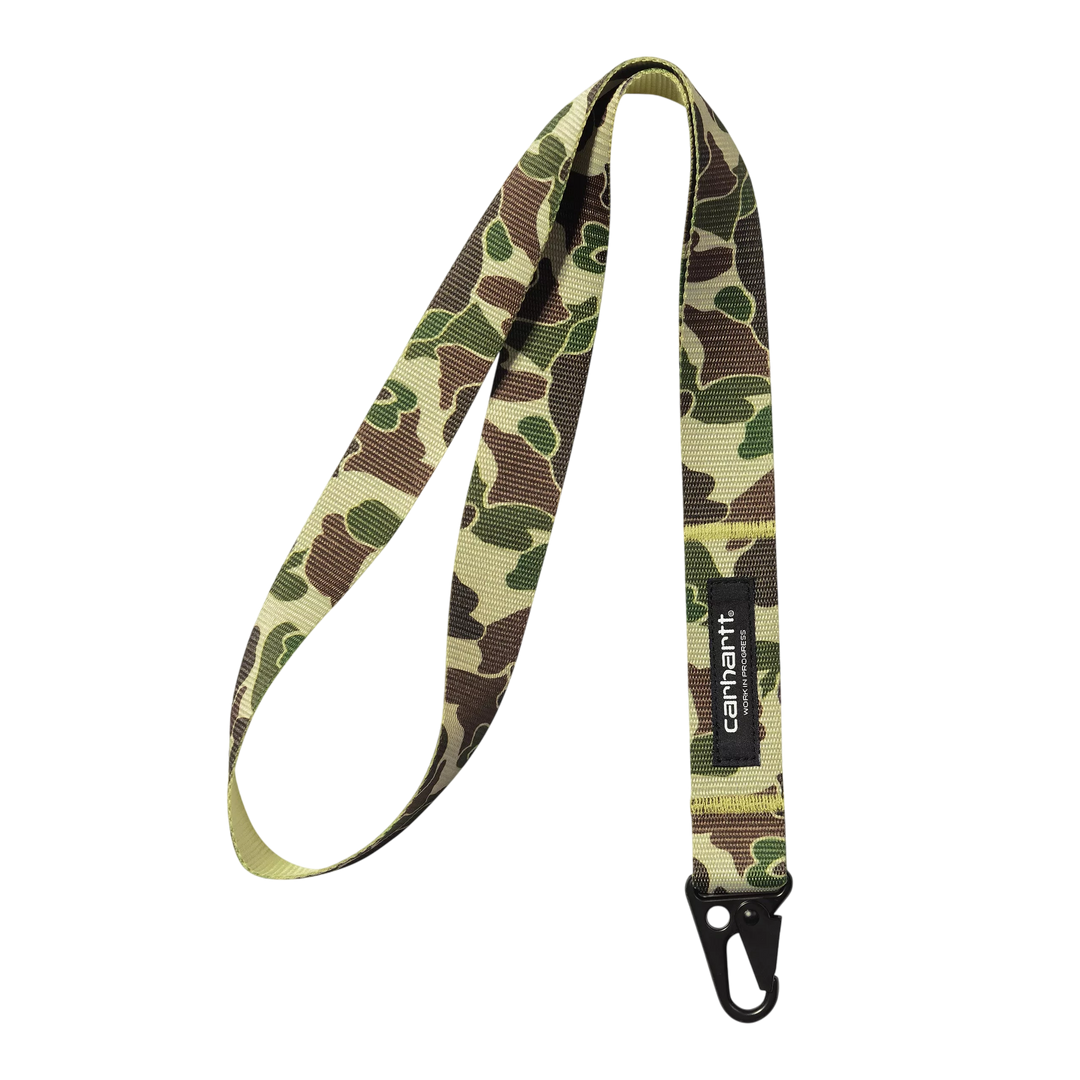 JUDE KEYCHAIN CAMO DUCK GREEN