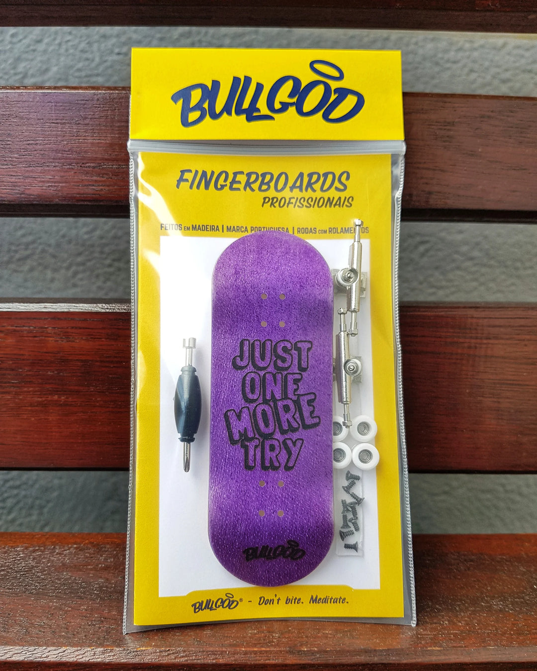 BULLGOD ONE MORE TRY PRO FINGERBOARD