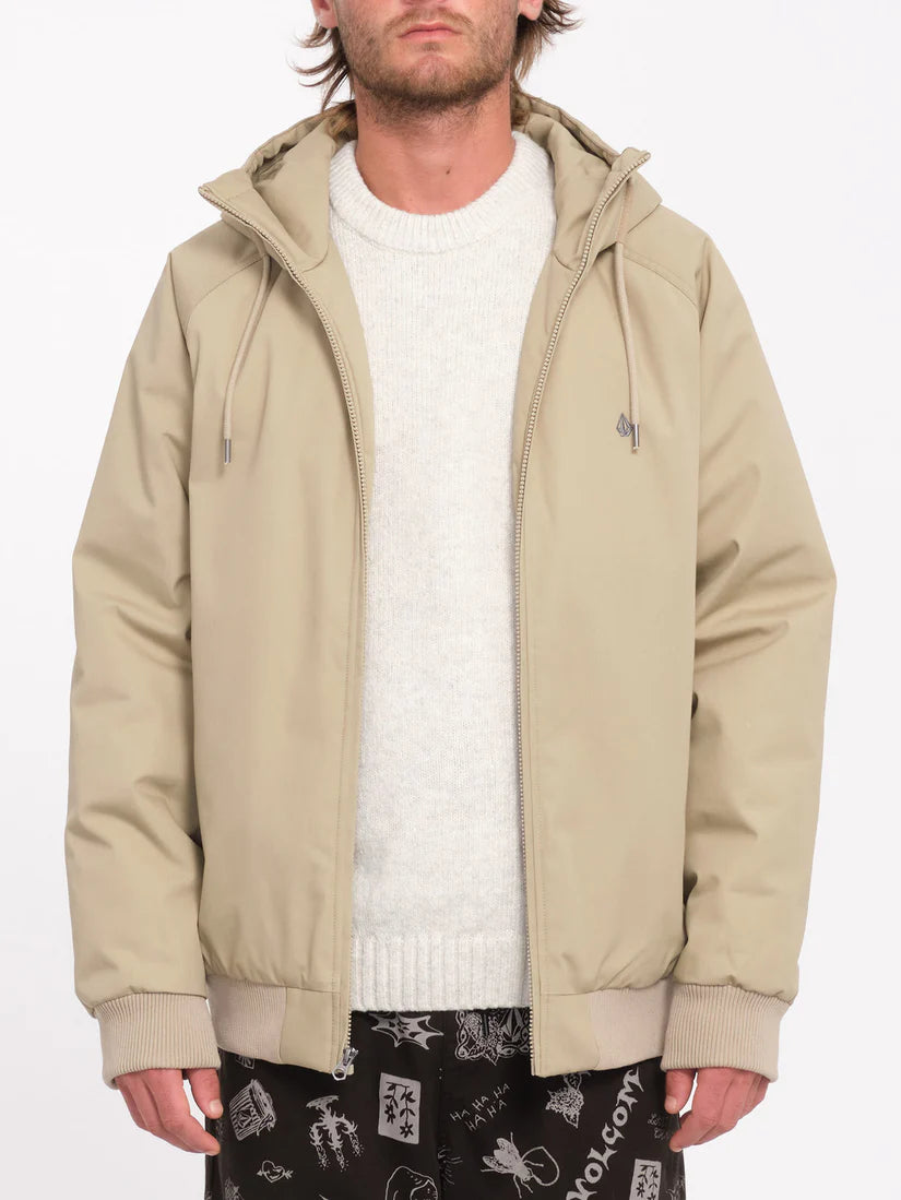 HERNAN 10K JACKET KHAKI