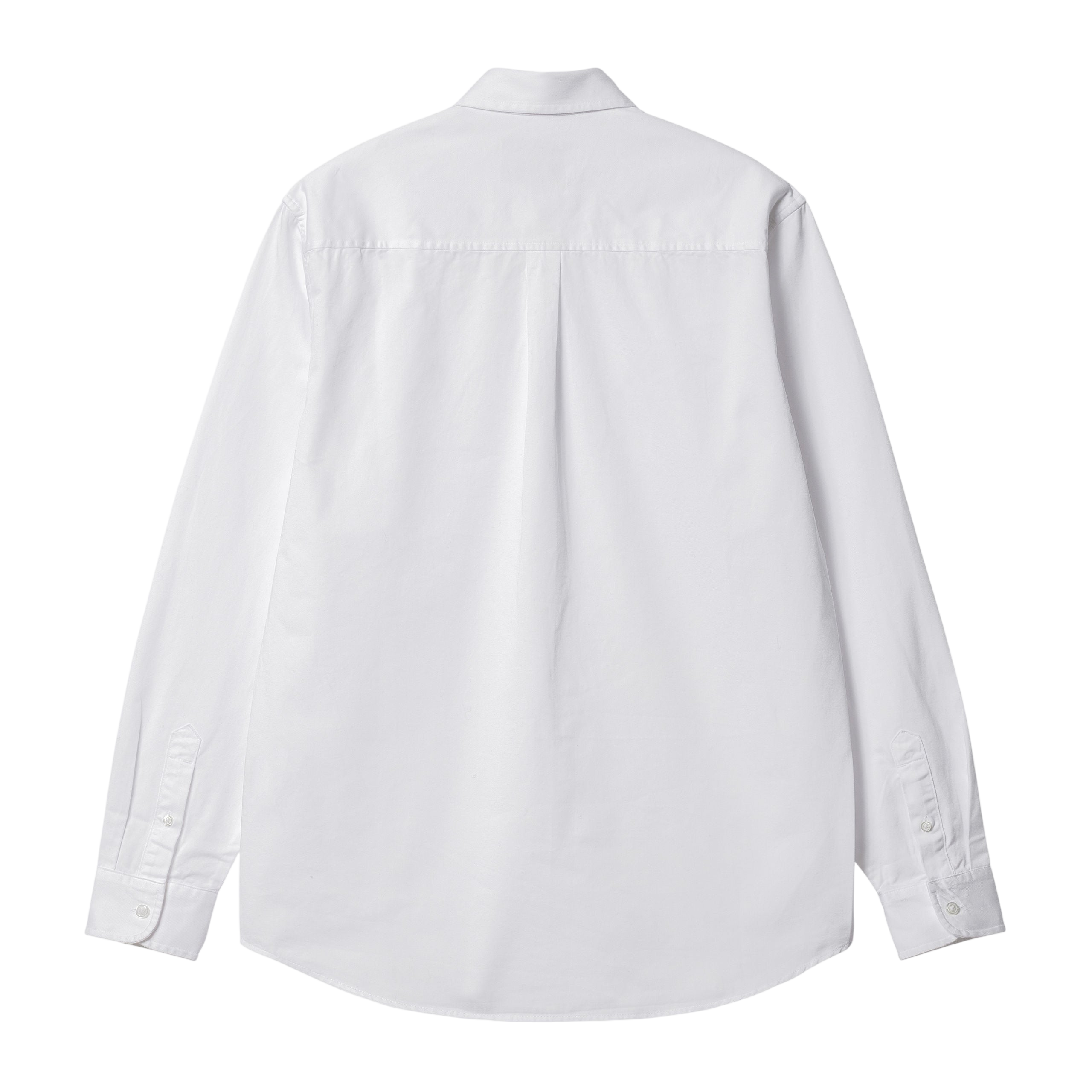 MADISON COTTON SHIRT WHITE BLACK