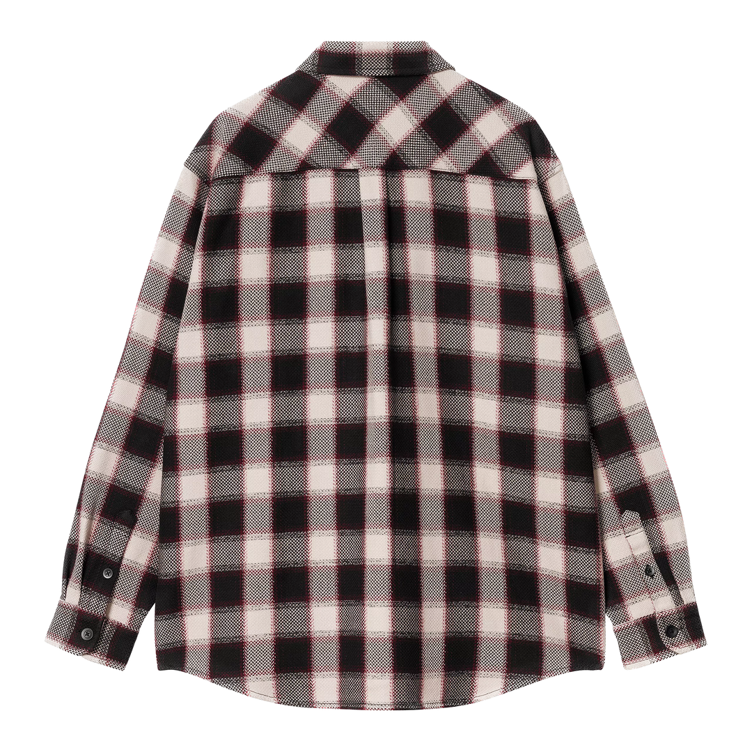 WITTEN SHIRT WITTEN CHECK MOONBEAM