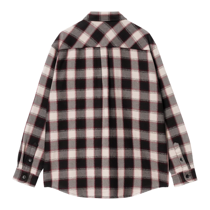 WITTEN SHIRT WITTEN CHECK MOONBEAM