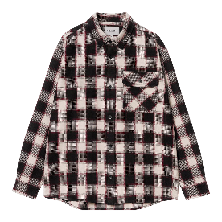 WITTEN SHIRT WITTEN CHECK MOONBEAM