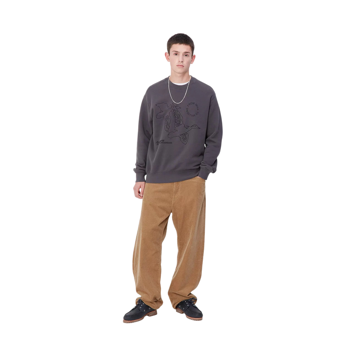 LANDON CORD PANT PEANUT