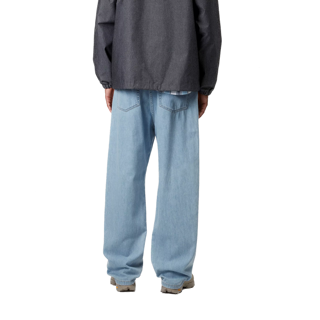 LUCAS PANT BLUE BLEACHED