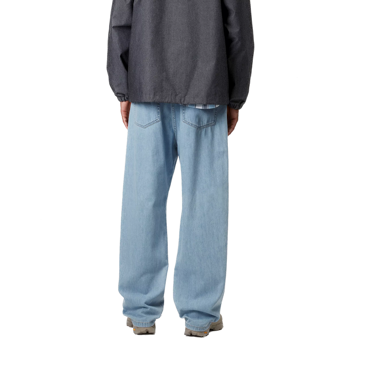 LUCAS PANT BLUE BLEACHED