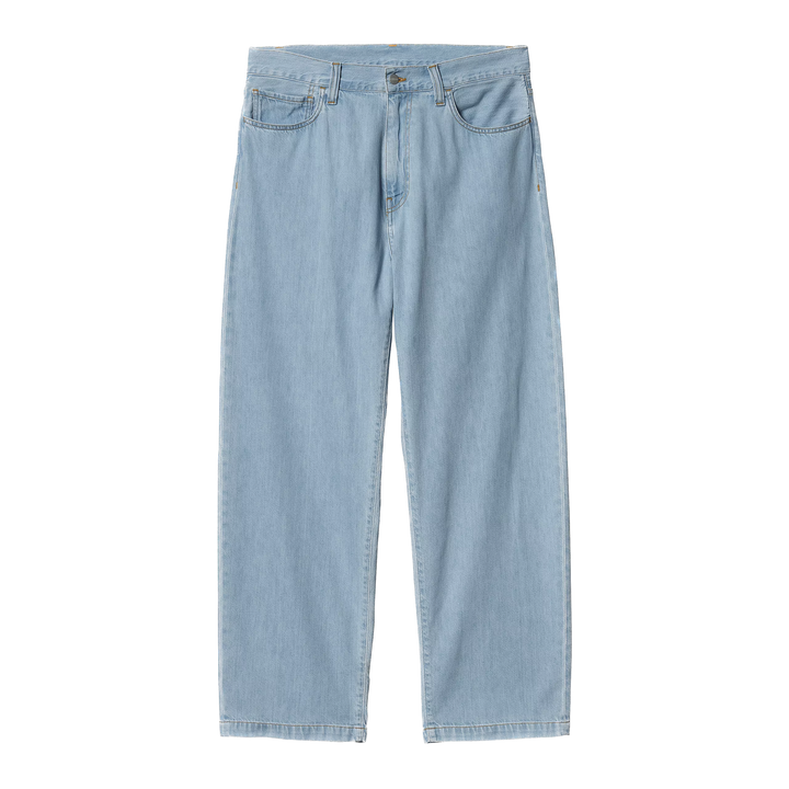 LUCAS PANT BLUE BLEACHED
