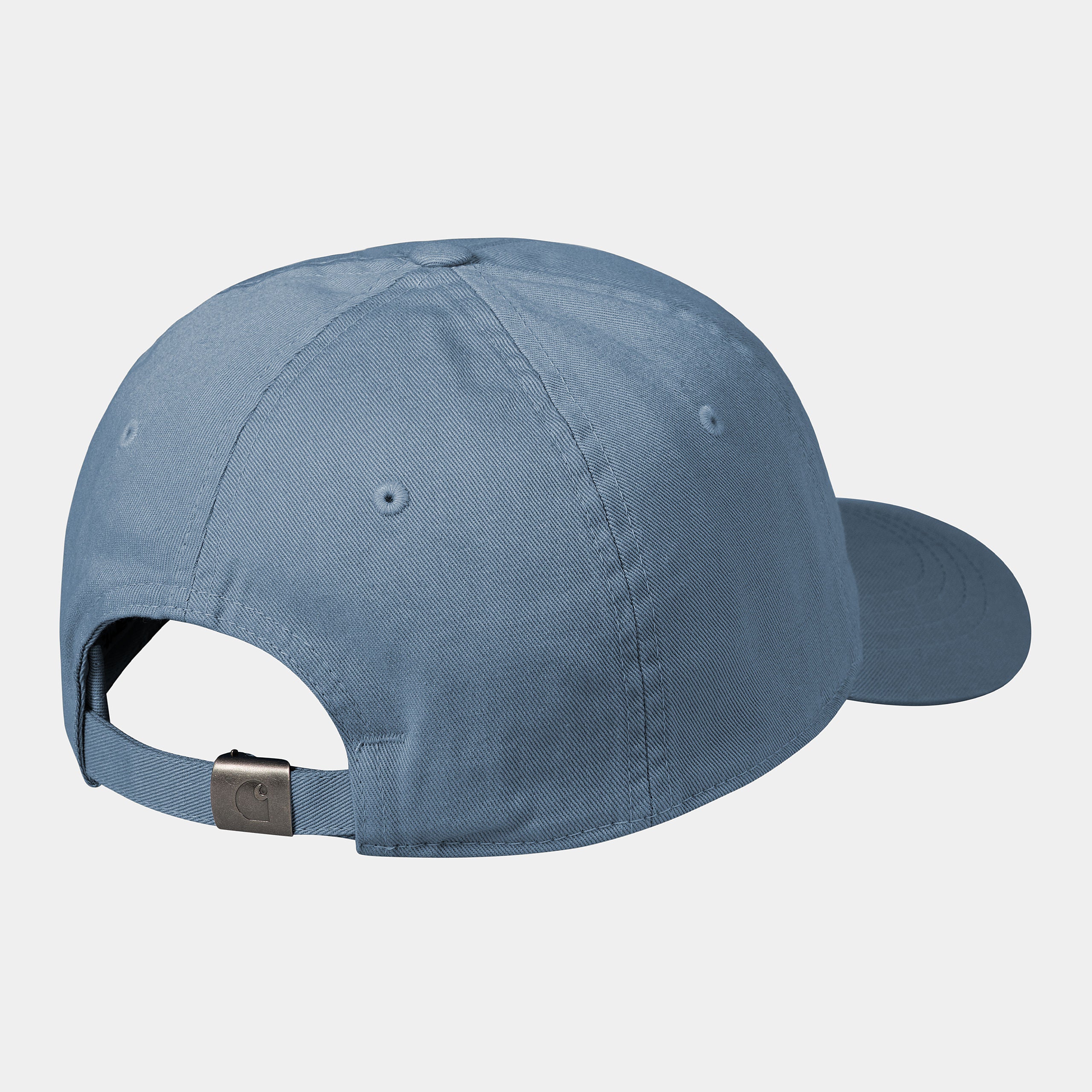 MADISON LOGO CAP FROSTED BLUE