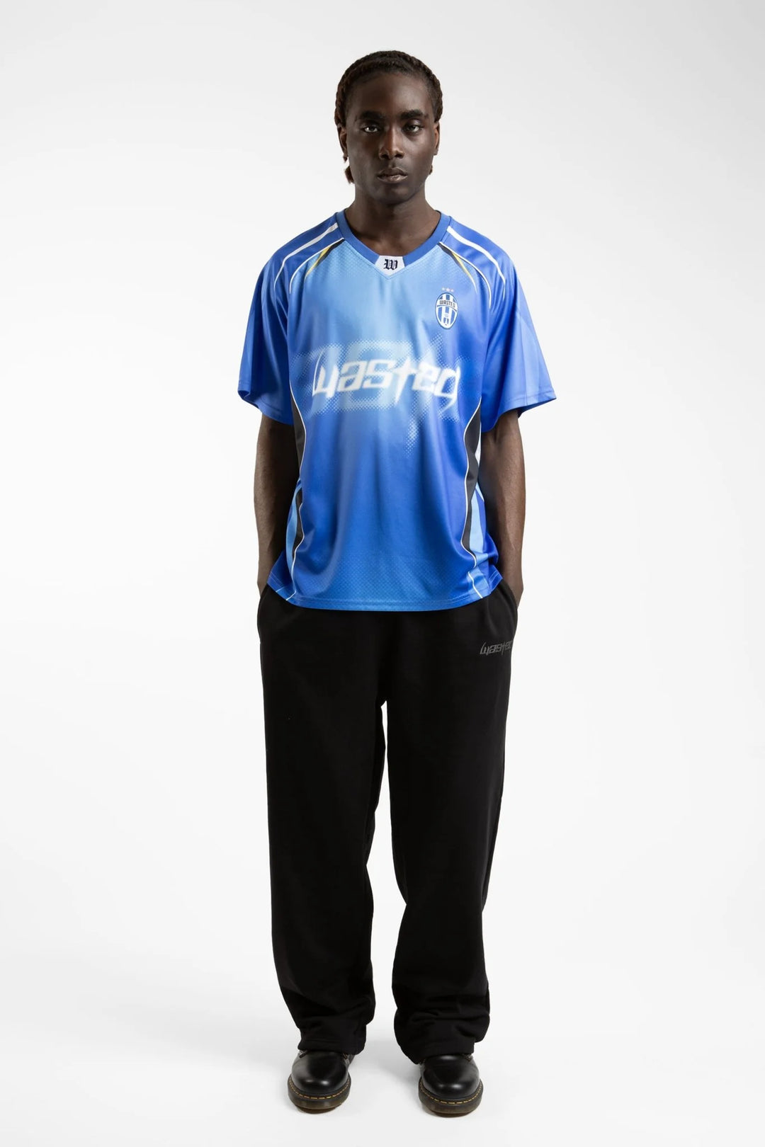 AMBROSIANA FOOTBALL JERSEY BLUE