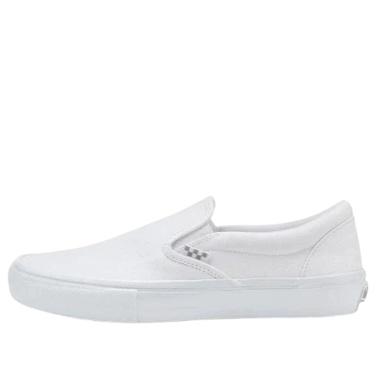 SKATE SLIP-ON TRUE WHITE