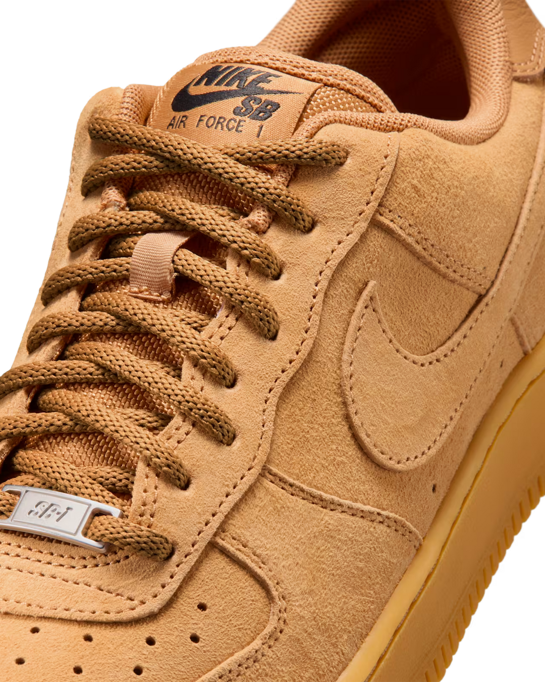 AIR FORCE 1 SB FLAX BLACK